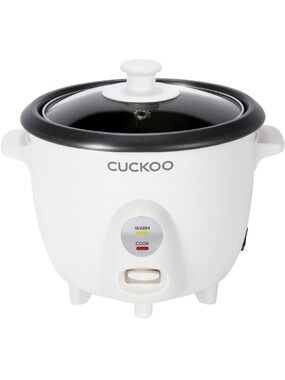 Cuckoo Compact Rice Cooker - Used Once